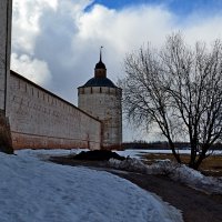 КИРИЛЛО-БЕЛОЗЕРСКИЙ МОНАСТЫРЬ. :: Виктор Осипчук