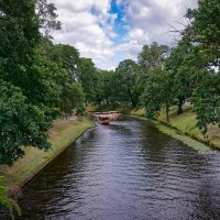 Городской канал. Рига. Латвия. :: Олег Кузовлев