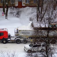 Уборка улиц от снега :: Ольга (crim41evp)