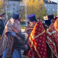 Встреча святых мощей :: Сергей Крылов