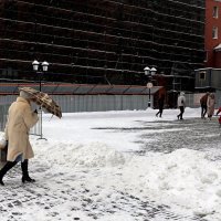 На Красную площадь в любую погоду. :: Татьяна Помогалова