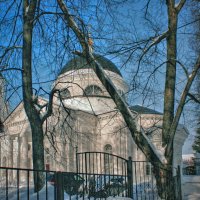 Храм собора Иоанна Предтечи во Фрянове :: Andrey Lomakin