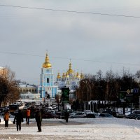 Киев. Вид на монастырь :: Валерий 