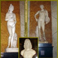 О красоте греко-римских божеств... :: Тамара Бедай 