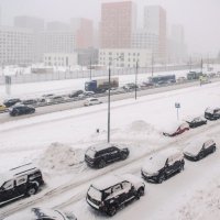 А к вечеру заметелило :: Валерий Иванович