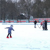 На катке :: Маргарита 