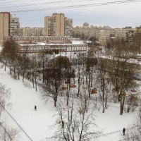 23.02.21 в Купчино... 2 :: Юрий Куликов