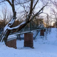 Кронштадт. Макаровский мост. :: Виталий Буркалов