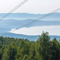 В утренней дымке :: Алексей Трухин