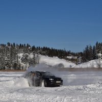 В рамках фестиваля Зимний драйв в Карелии :: Андрей 