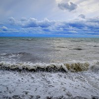 Непогода на море :: Татьяна Лютаева