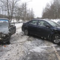 Вот так 22 февраля Тойота убила нашу "ласточку" :: Ольга Попова (popova/j2011)