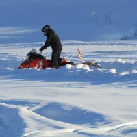 Всё подвластно снегоходу :: Galaelina ***