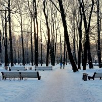 Прогулка по февралю :: Наталья Герасимова