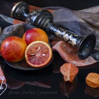 Красные апельсины :: Лидия Суюрова
