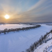 Закат на Сылве :: Алексей Сметкин