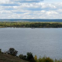 Красавица Волга! :: Надежда 