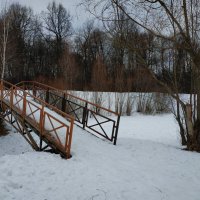 Первый день весны в Москве не впечатлил :: Андрей Лукьянов