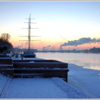 Морозное утро ***Frosty morning :: Aleksandr Borisov