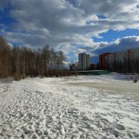 А небо уж весной дышало :: Андрей Лукьянов