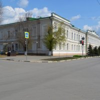 Новочеркасск. Здание войсковой мужской классической графа М.И. Платова гимназии. :: Пётр Чернега