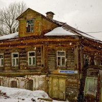 Плес, снегопад :: Ольга Маркова