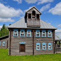 Село Сизьма. :: Виктор Осипчук