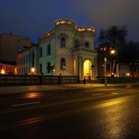 Моя Москва (городской пейзаж) :: Андрей Лукьянов