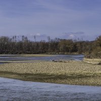 Река Кубань в марте :: Игорь Сикорский