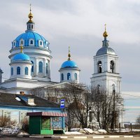 Храм у дороги. :: Валерий Пославский