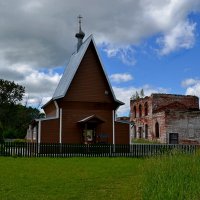 Часовня Блаженной Ксении Петербургской. :: Виктор Осипчук