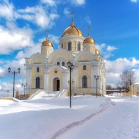 Собор Спаса Преображения. :: Moscow.Salnikov Сальников Сергей Георгиевич