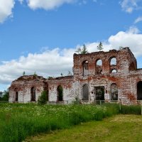 Церковь Рождества Богородицы :: Виктор Осипчук