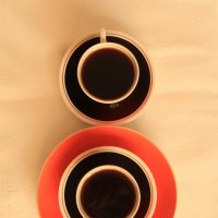 Женщины, за ваше благополучие двойную порцию кофе с утра! :: Елена Минина