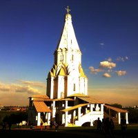 Церковь Вознесения в Коломенском :: Nora Nowhere