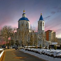 Покровская церковь в Тамбове. :: Александр Тулупов
