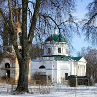 Если Храмы восстанавливают, значит вера в людях жива! :: Милешкин Владимир Алексеевич 