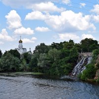 Монастырский остров. г. Днепр :: Татьяна Ларионова