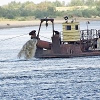 Чистка Волги в р-не Астраханской области :: Raduzka (Надежда Веркина)