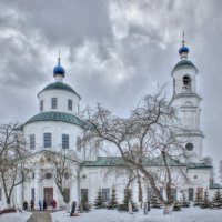 Введенский храм в Спирове :: Andrey Lomakin