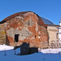 Никольский Клобуков монастырь. 2009 г. :: Евгений Кочуров