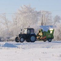 Машинно-тракторный агрегат. :: сергей 