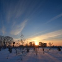 Первый утренний луч :: Спартак Краснопевцев