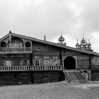 Крестьянская изба :: Александр Силинский