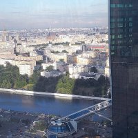 Вид на Москву со смотровой площадки башни Федерация. 39 этаж. :: Галина 
