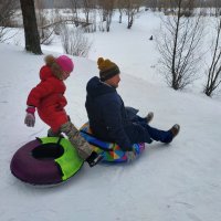 Так они провожали зиму. Им будет ЧТО вспомнить :: Андрей Лукьянов