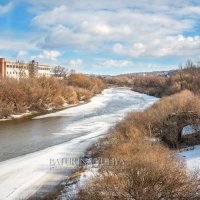 Река Днепр :: Юлия Батурина