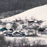 А весна пока у нас всё откладывается... :: Андрей Заломленков