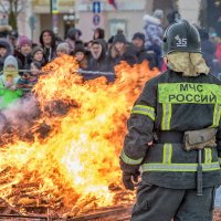 Вот и проводили Масленицу. :: Анатолий. Chesnavik.