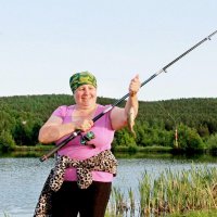 Ловись рыбка! :: Татьяна Перегудова 